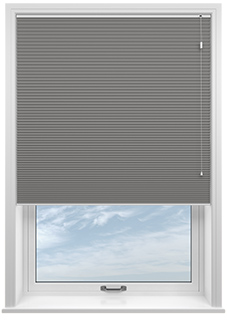 Stellar, Sterling - Pleated Blind